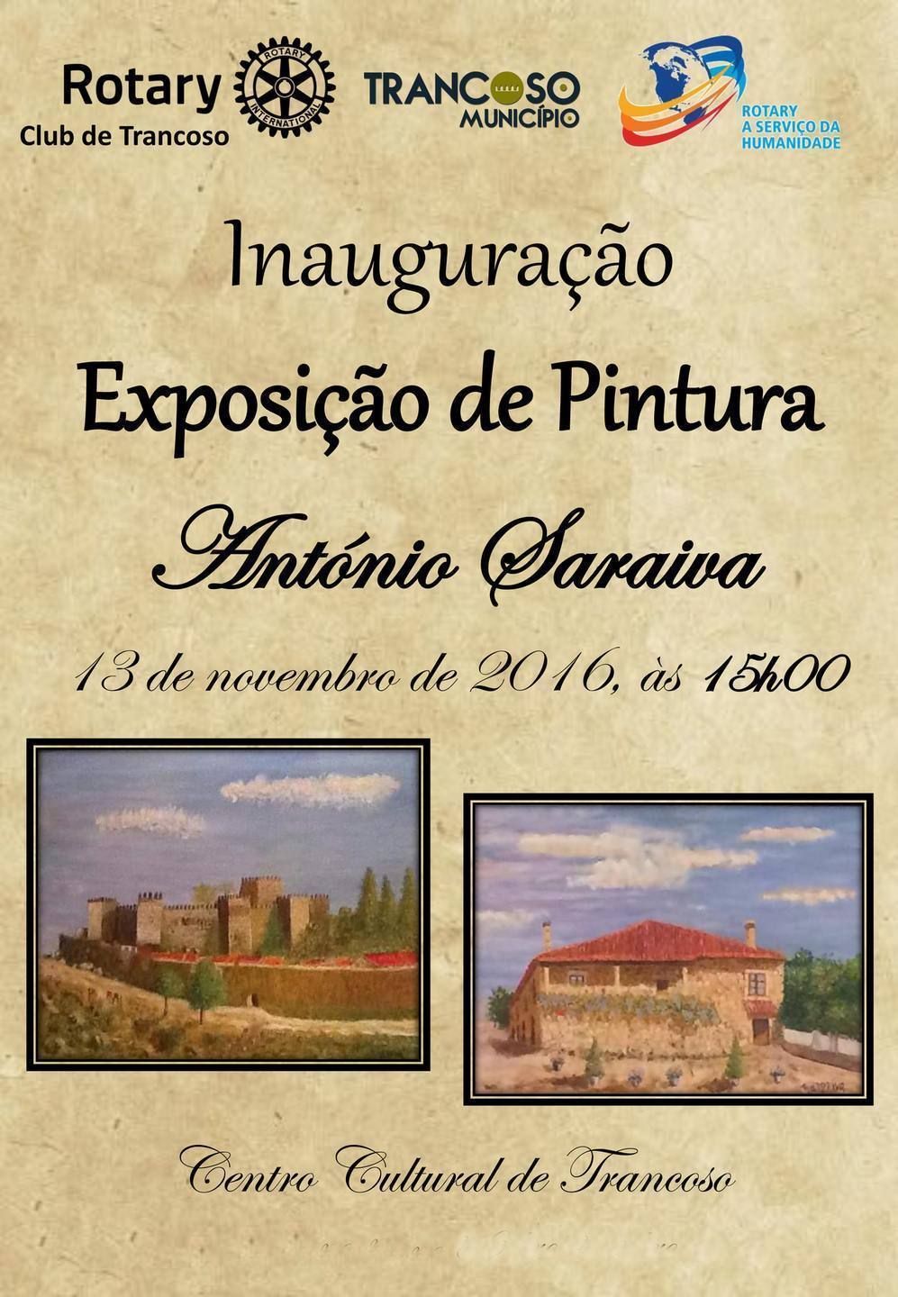 Cartaz inauguracao