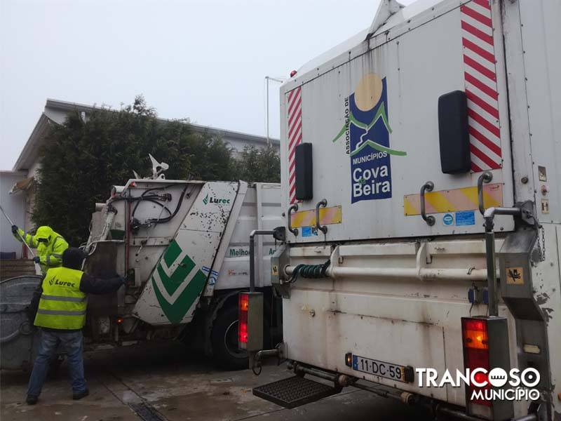 Lavagem de contentores 1