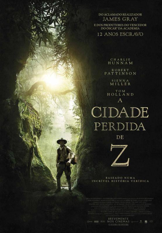 A Cidade Perdida de Z poster