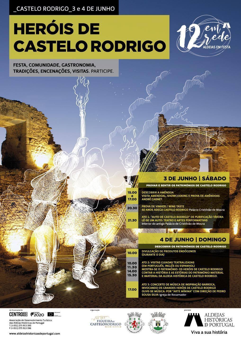 AF CARTAZ A2 Programa CASTELO RODRIGO 170518