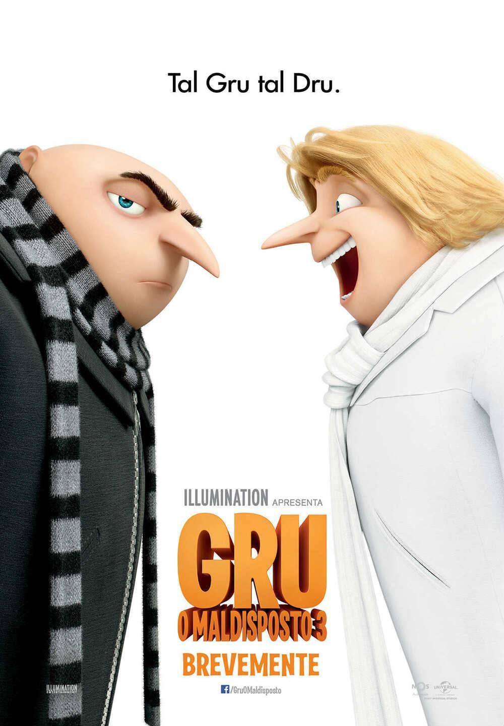 Gru o mal disposto 3