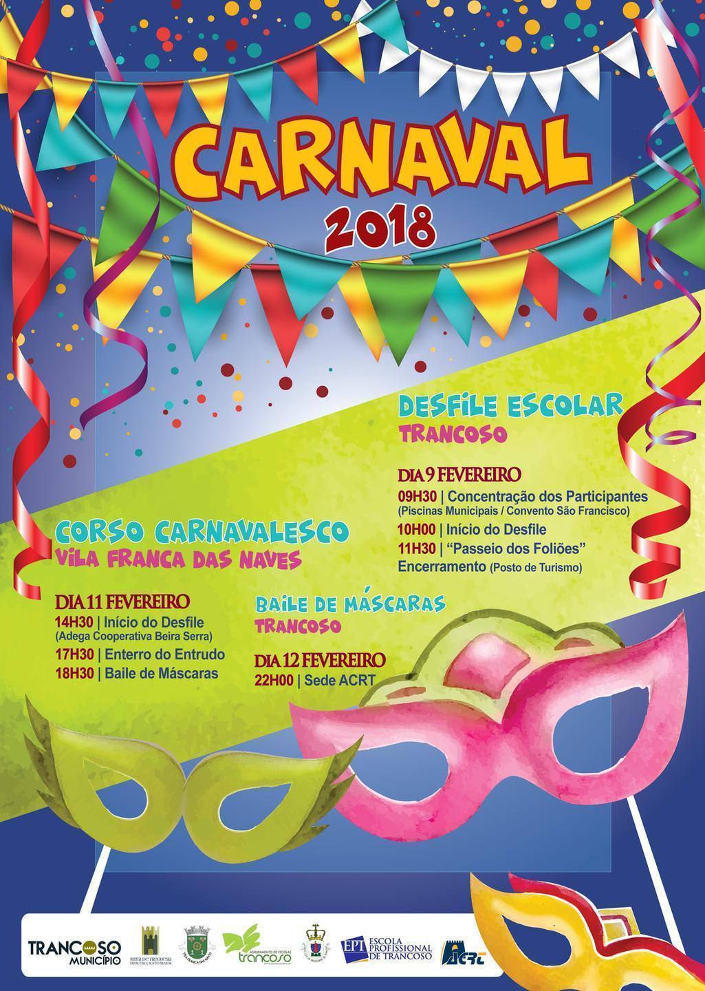 Cartaz Carnaval 2018