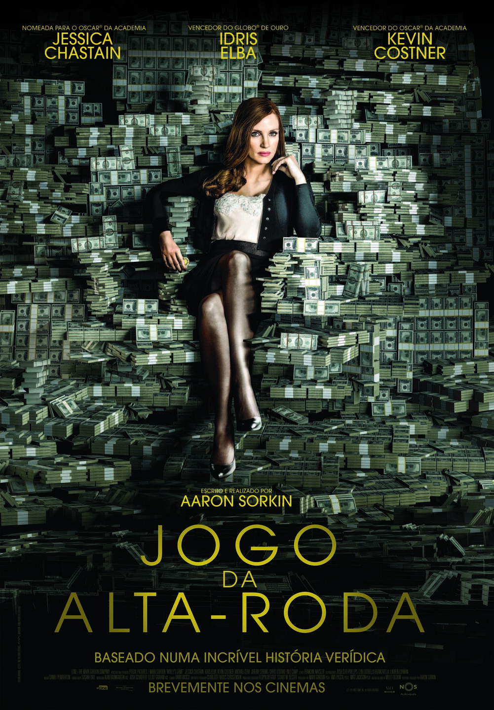 Poster Cinema Jogo da Alta Roda