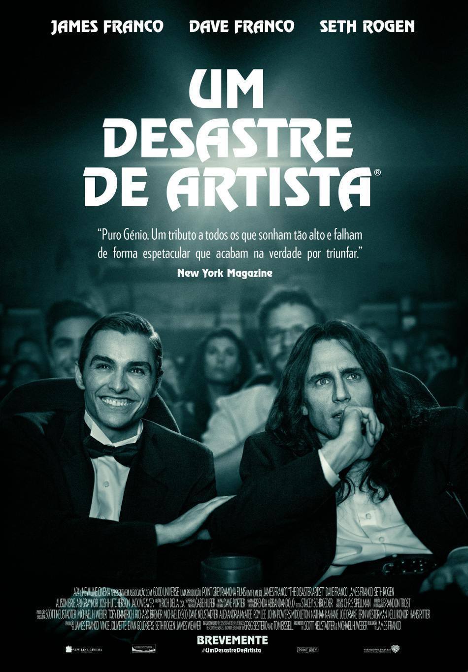 um desastre de artista