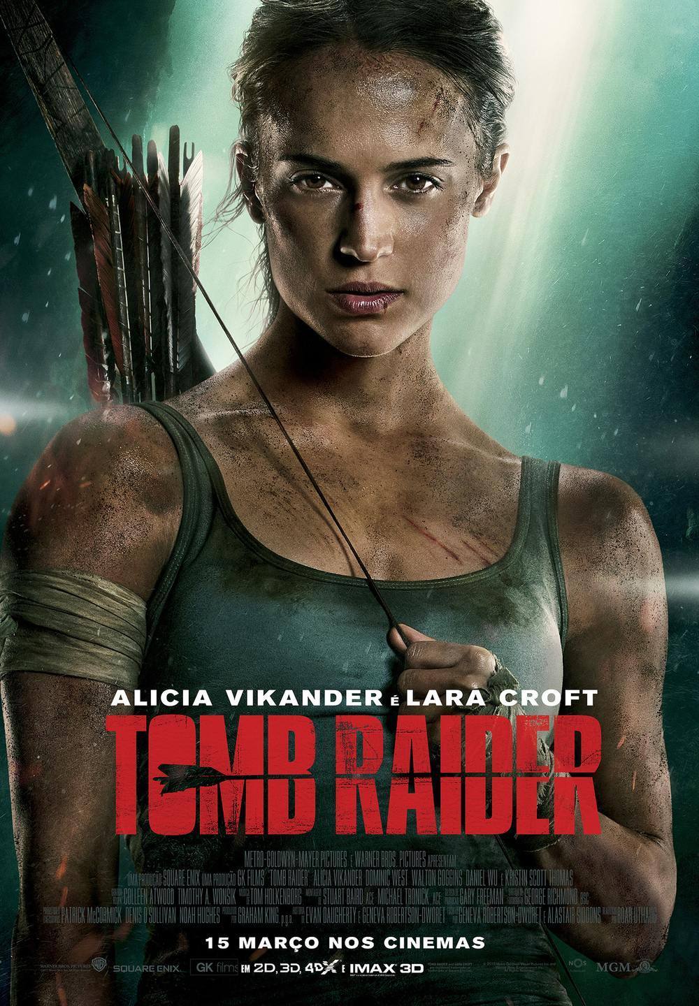 cartaz tom rider