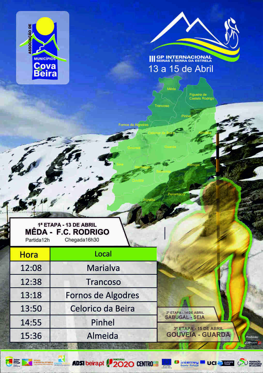1 Etapa Meda Trancoso F Algodres C Beira Pinhel Almeida F.C Rodrigo