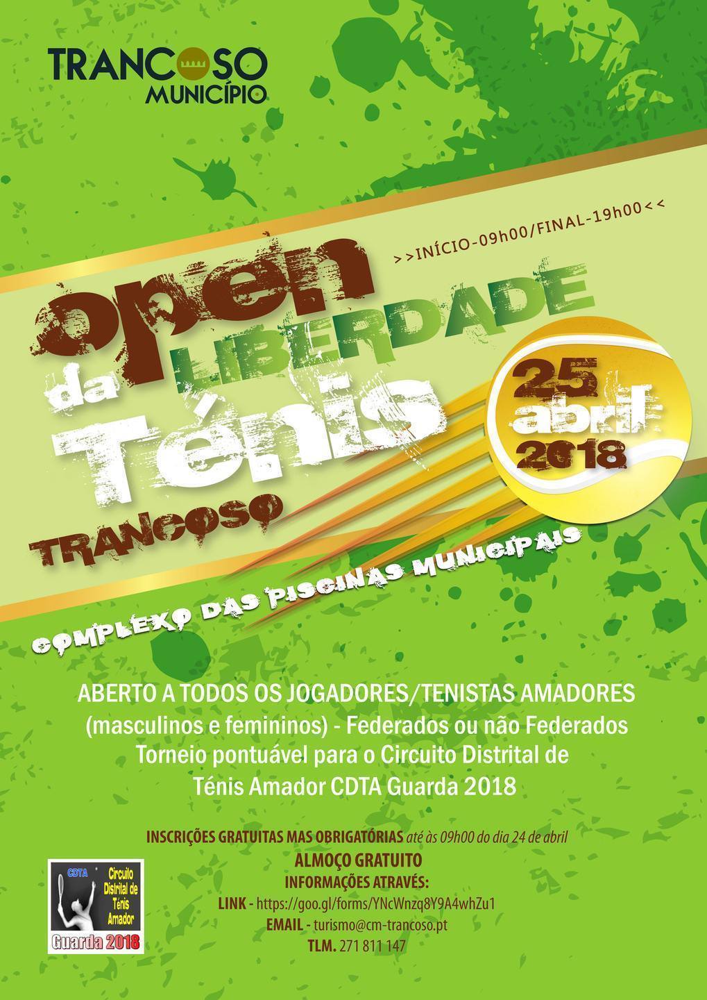 OPEN DA LIBERDADE