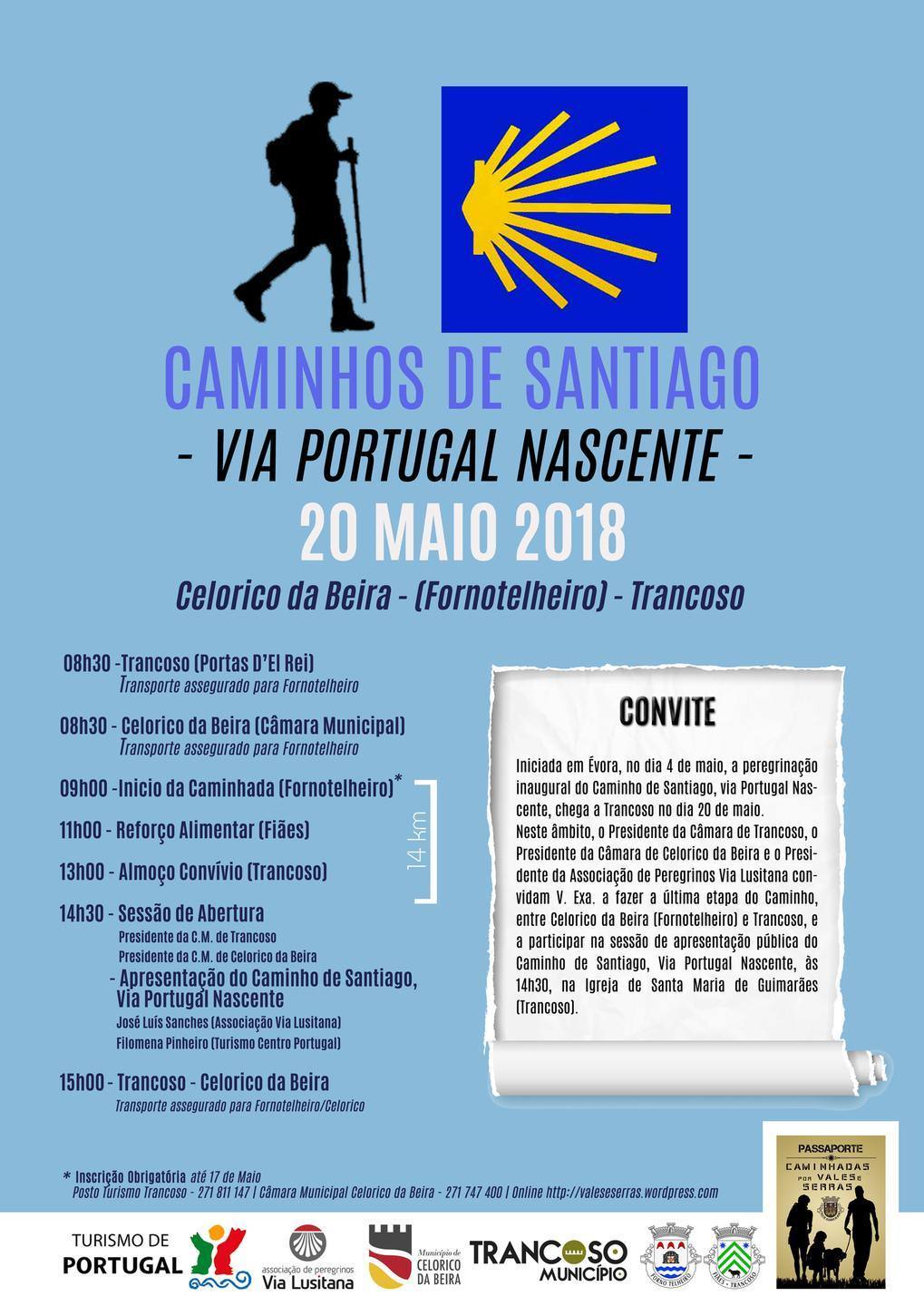 caminhos de santiago