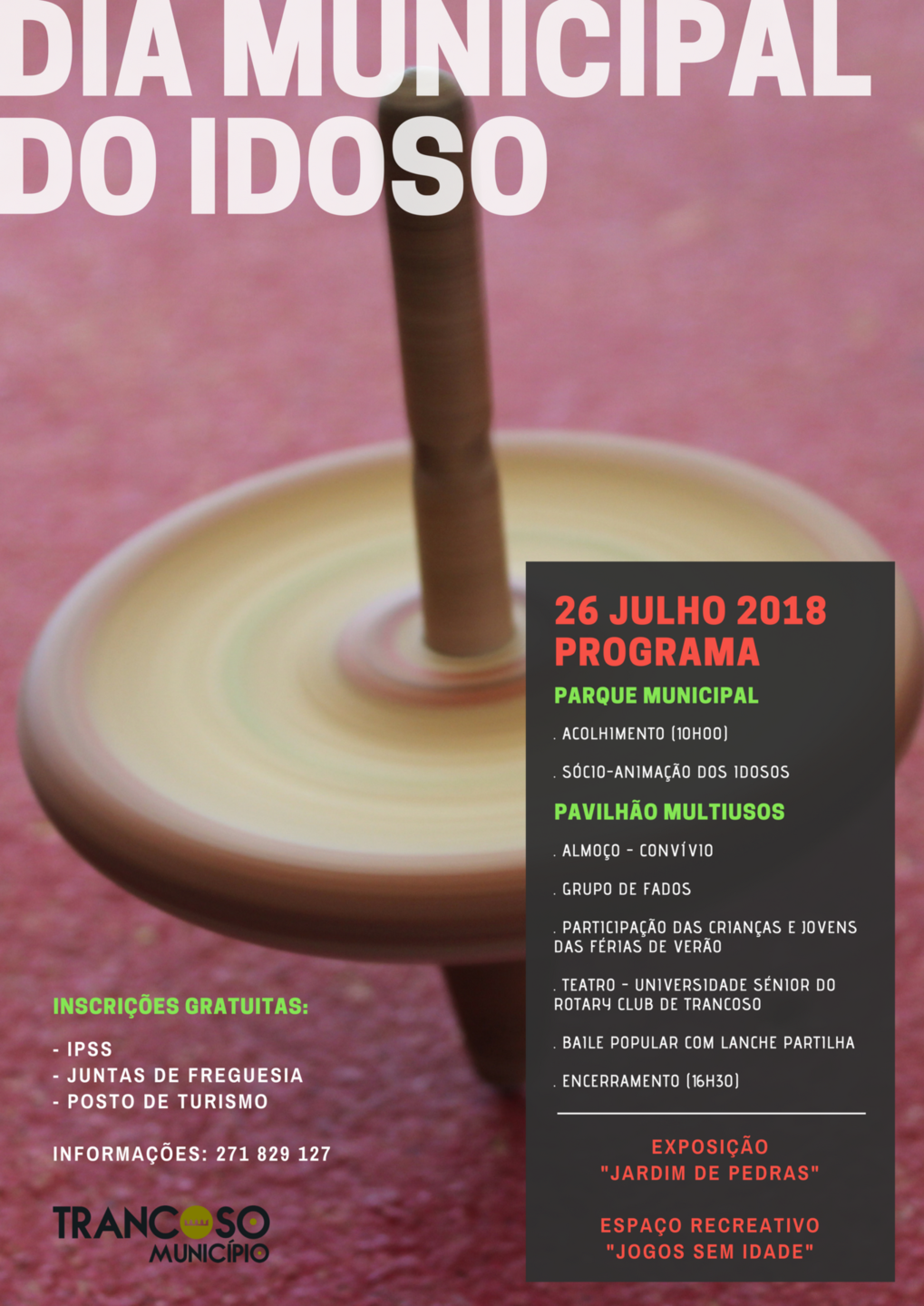 CARTAZ DIA MUNICIPAL IDOSO 2018