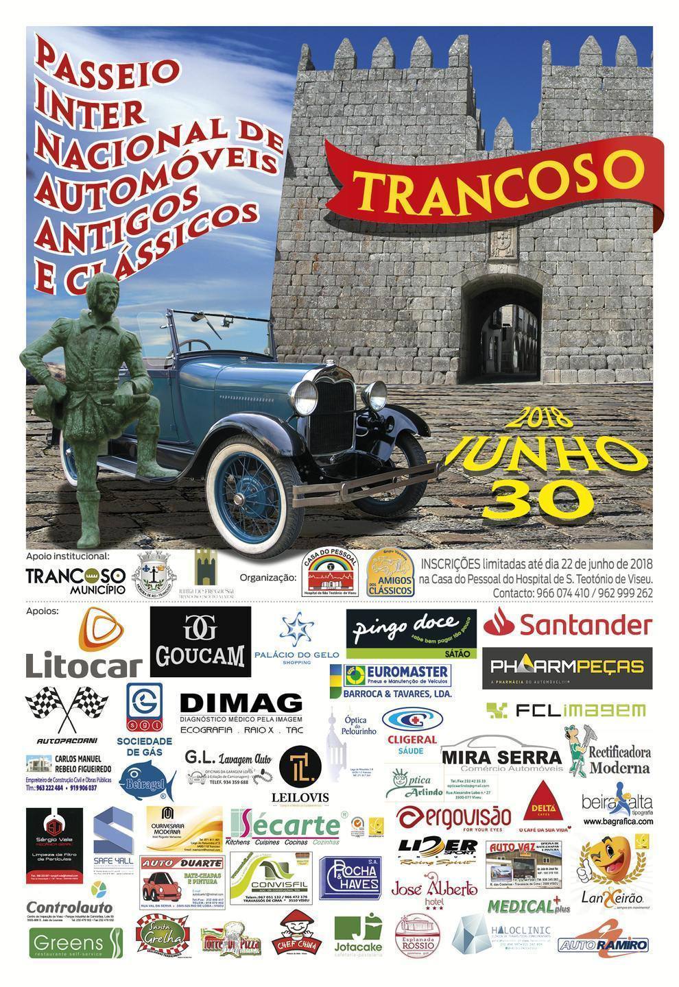 Cartaz Trancoso 2018