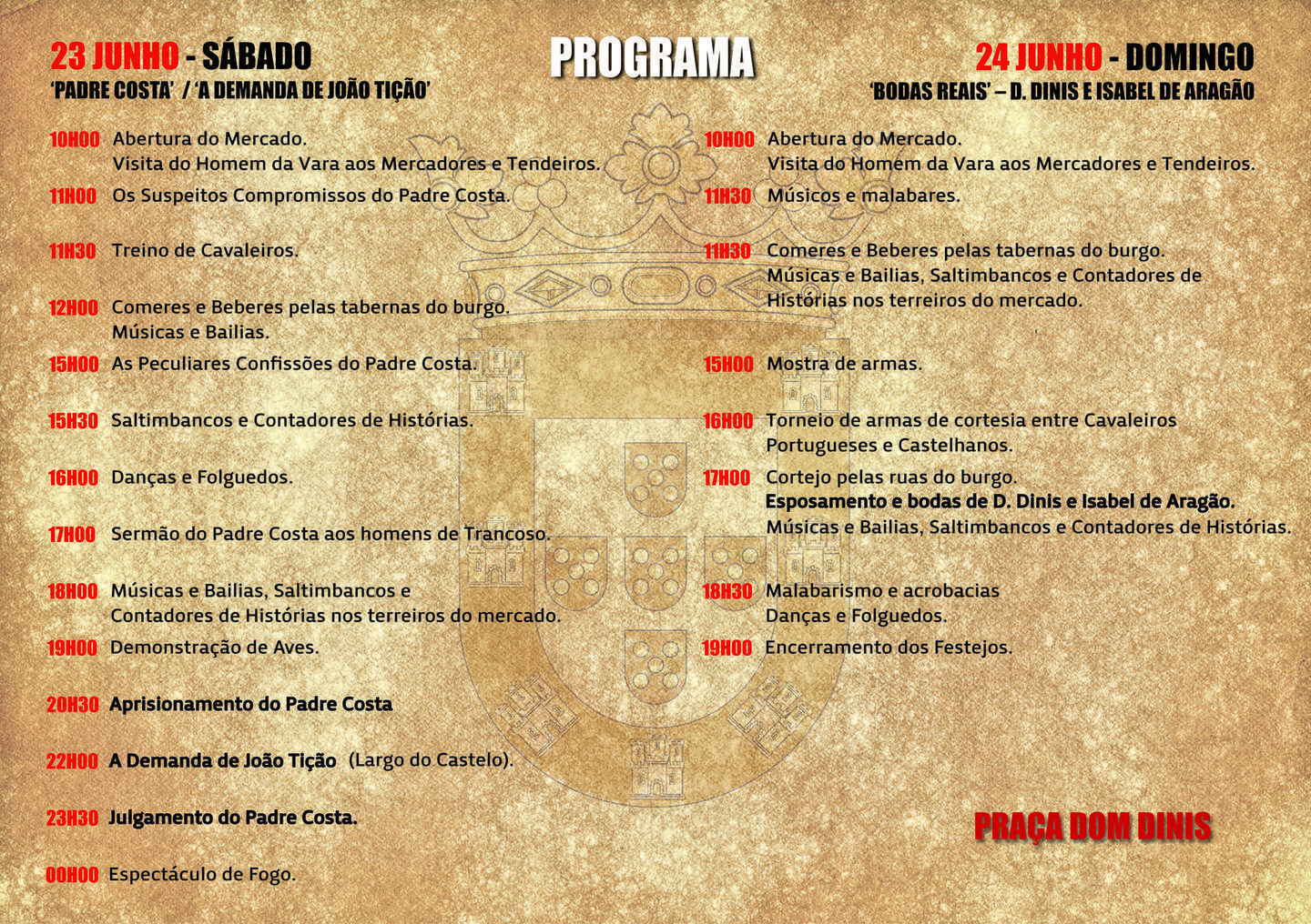 bodas reais flyer prog2