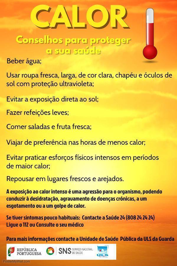 Cartaz Calor