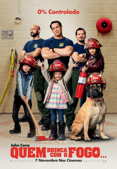 QUEM BRINCA COM O FOGO