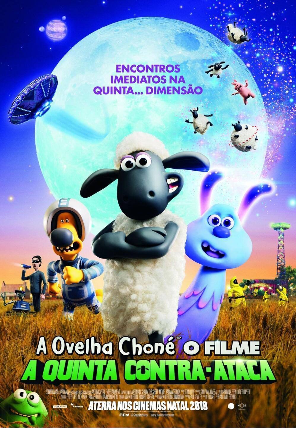 A Ovelha scaled