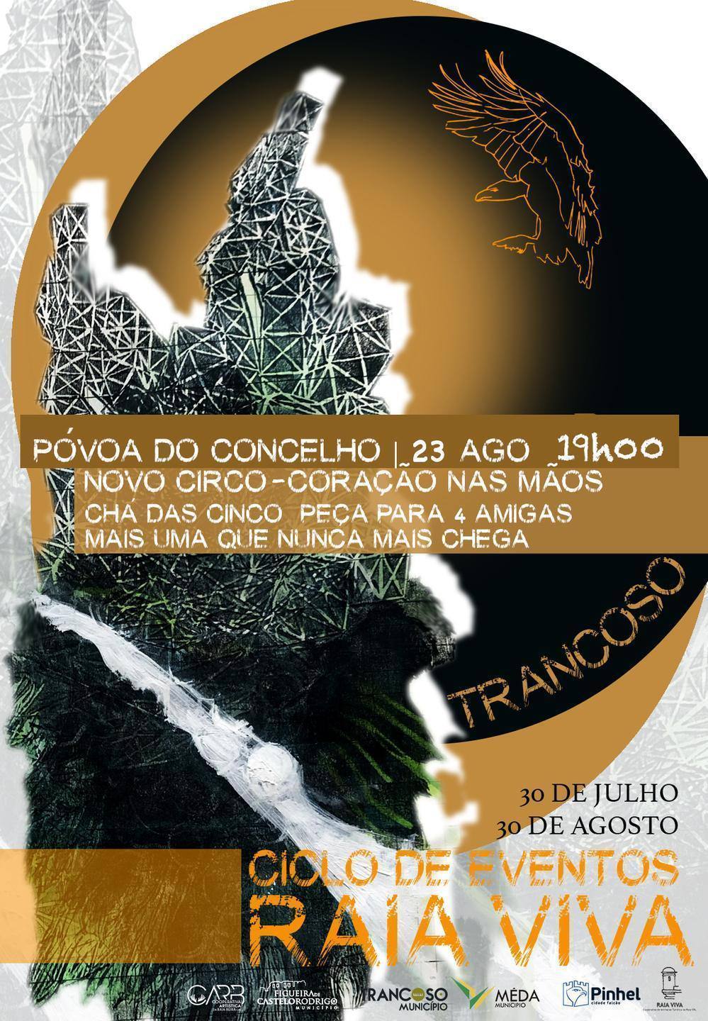 Cartaz alterado Povoa do concelho