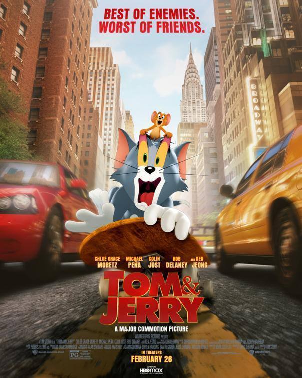 3.Tom and Jerry