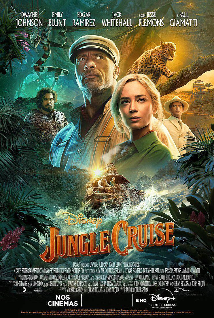 4. Jungle Cruise