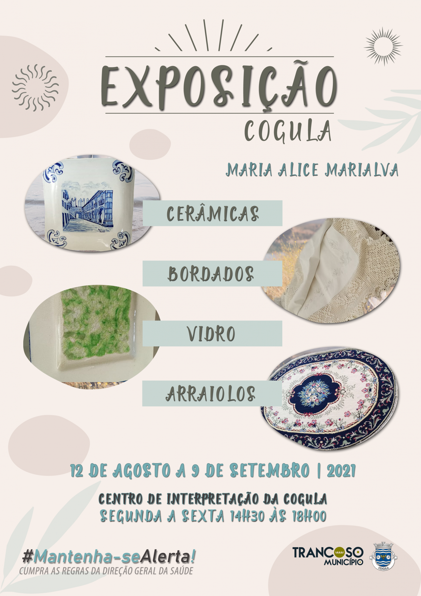 ExposiÇÃo Cogula
