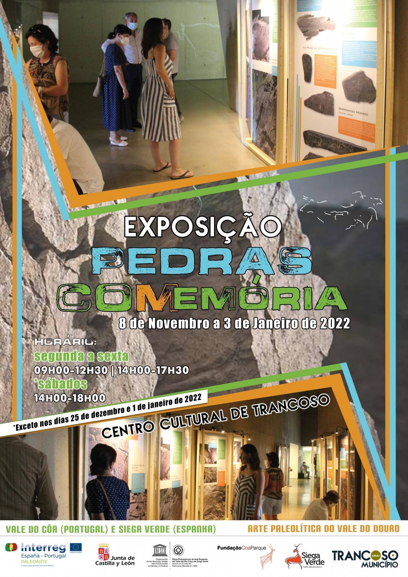 Cartaz Pedras Com Memoria