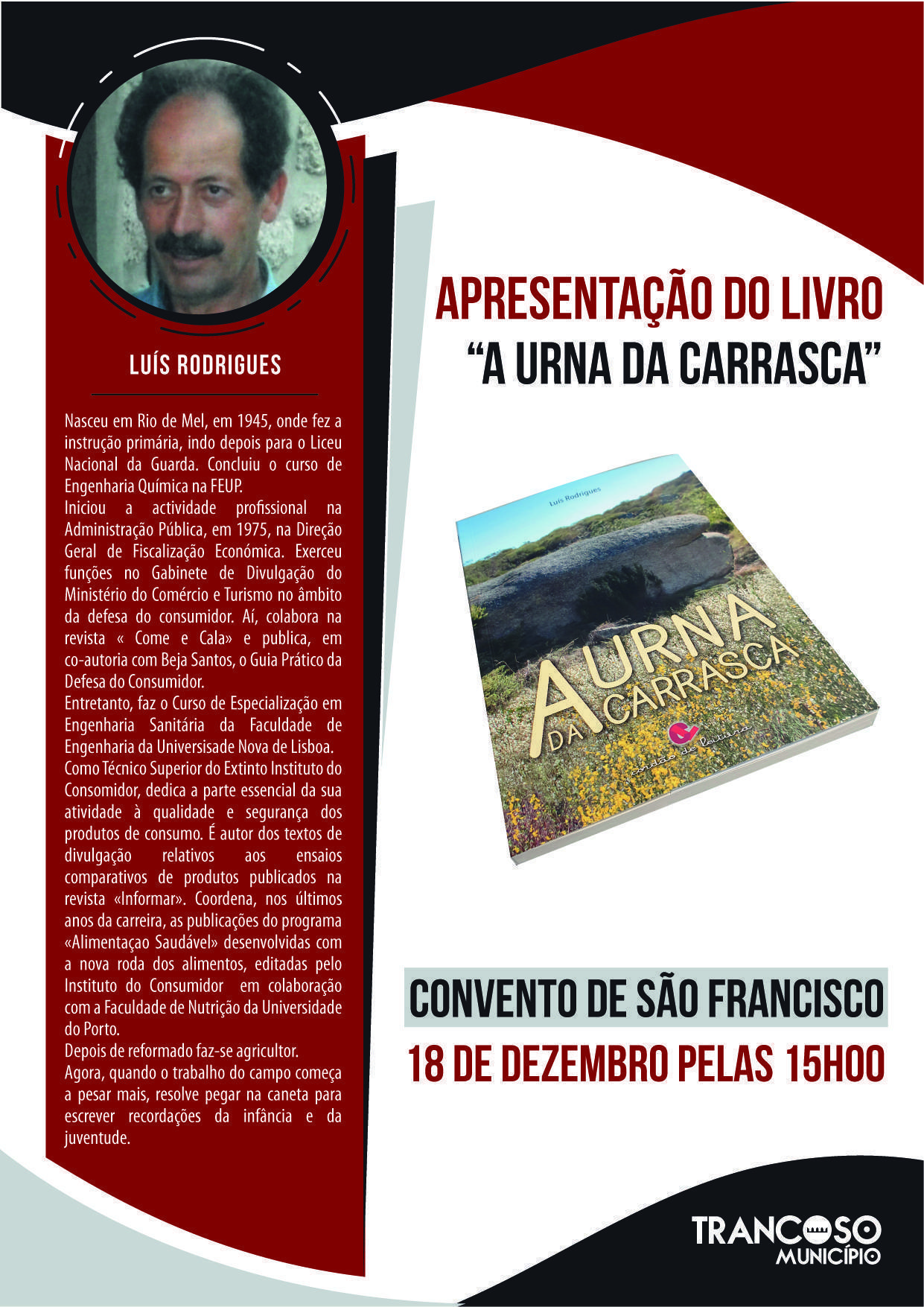 Apresentacao Livro Luis Rodrigues 1