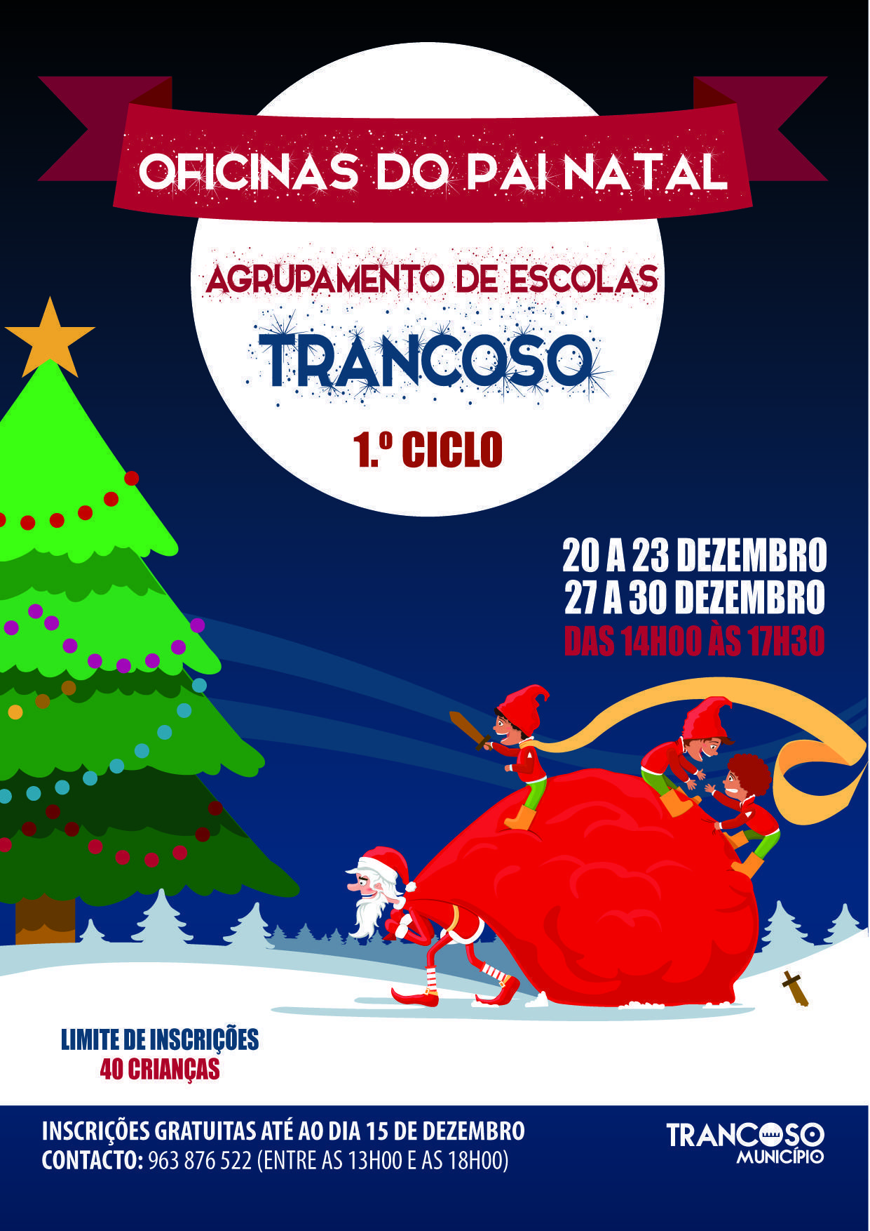 Cartaz Ferias