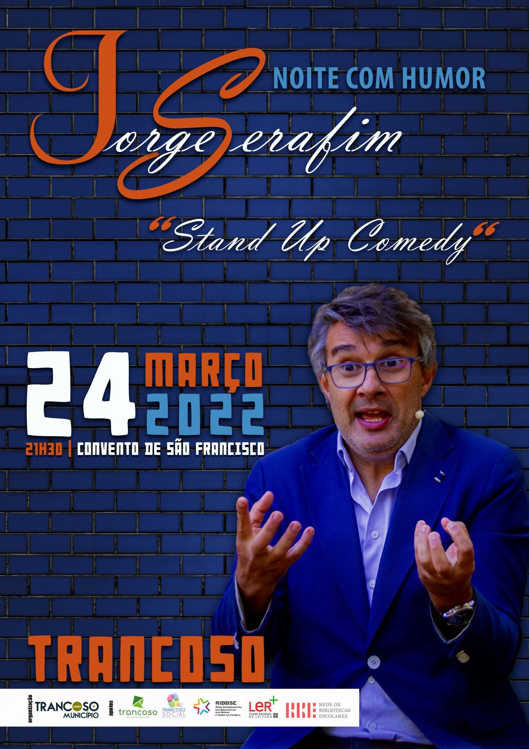 Cartaz Jorge Serafim