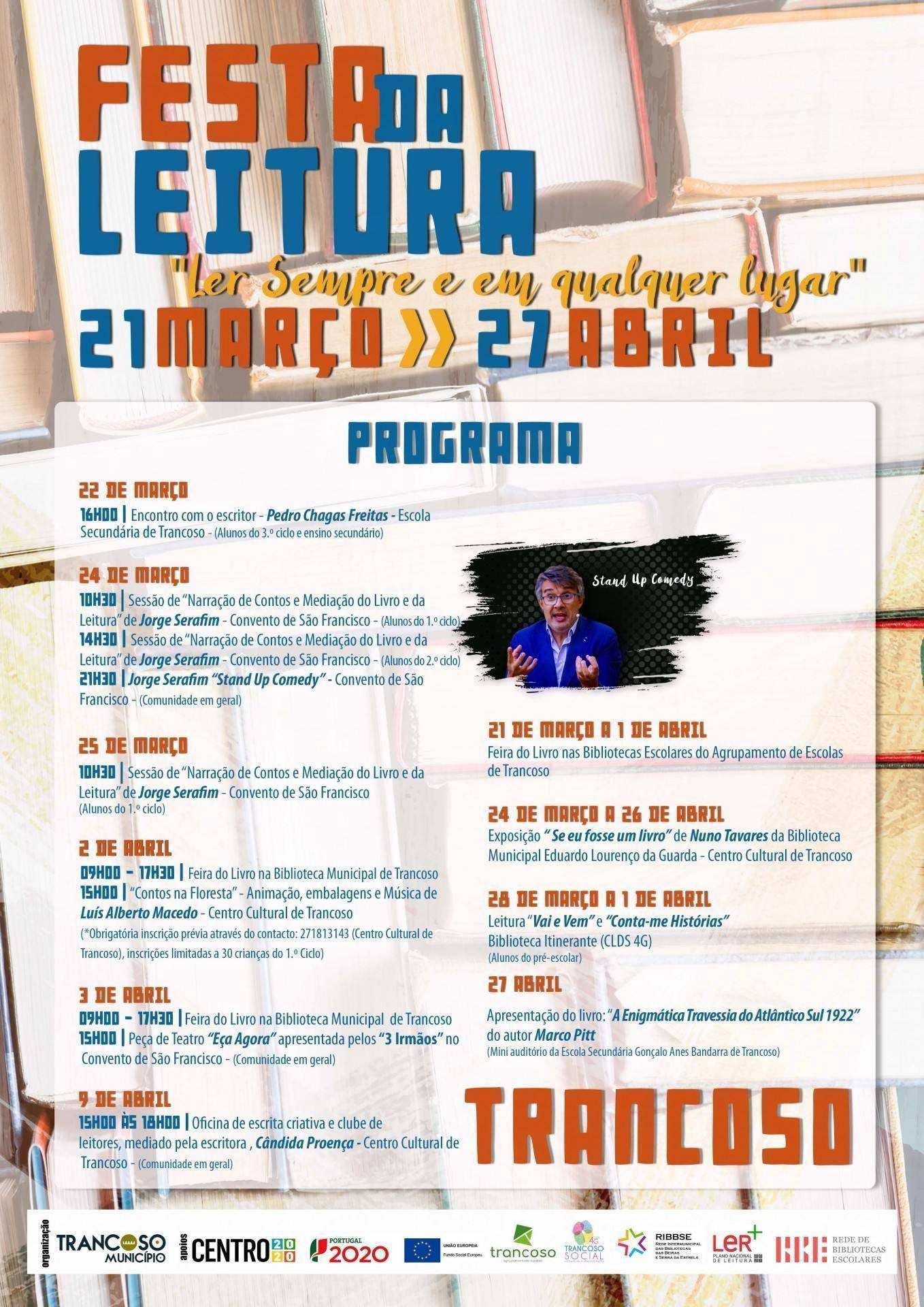 Cartaz Semana Da Leitura