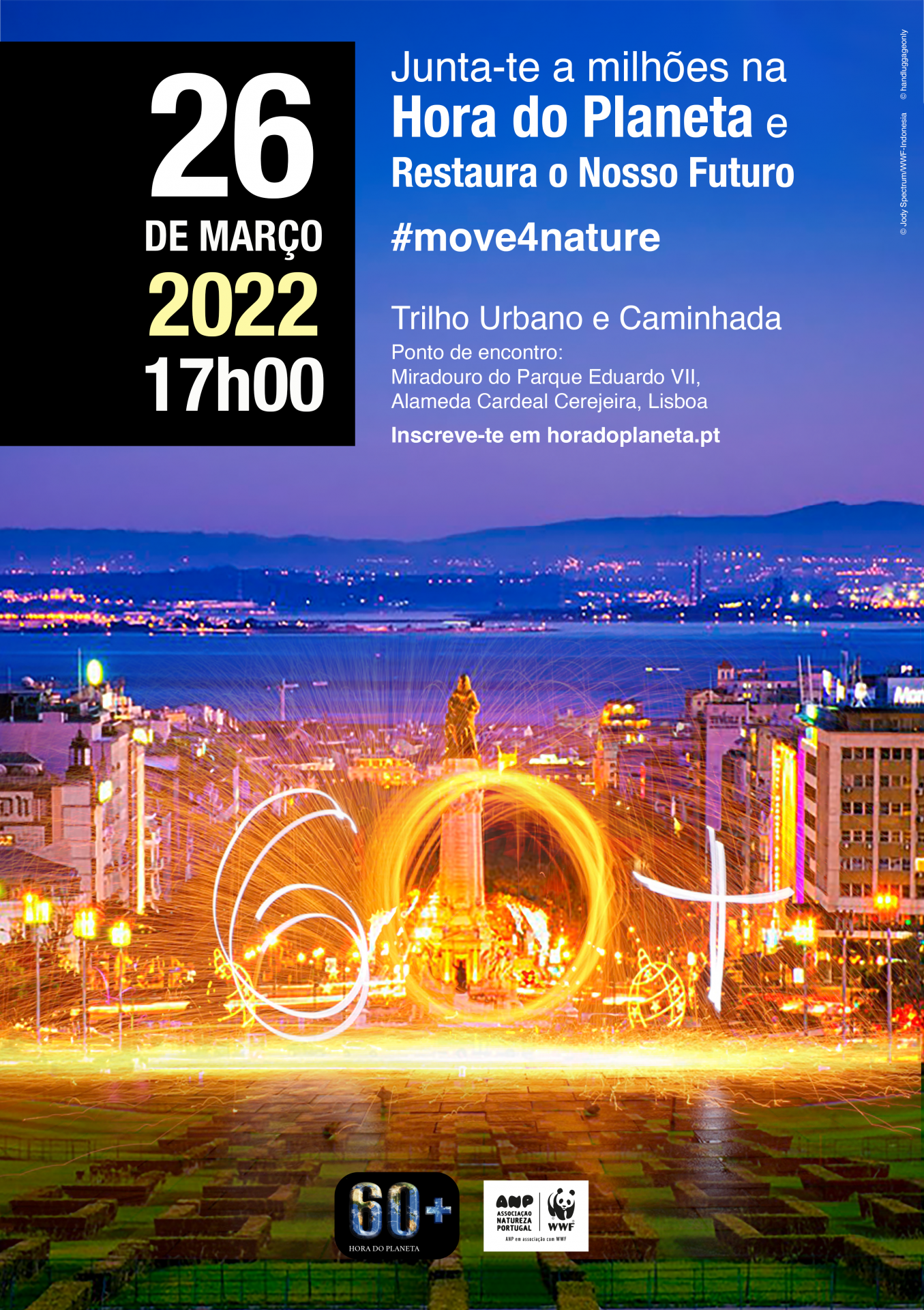 Cartaz Hora Do Planeta Evento Max