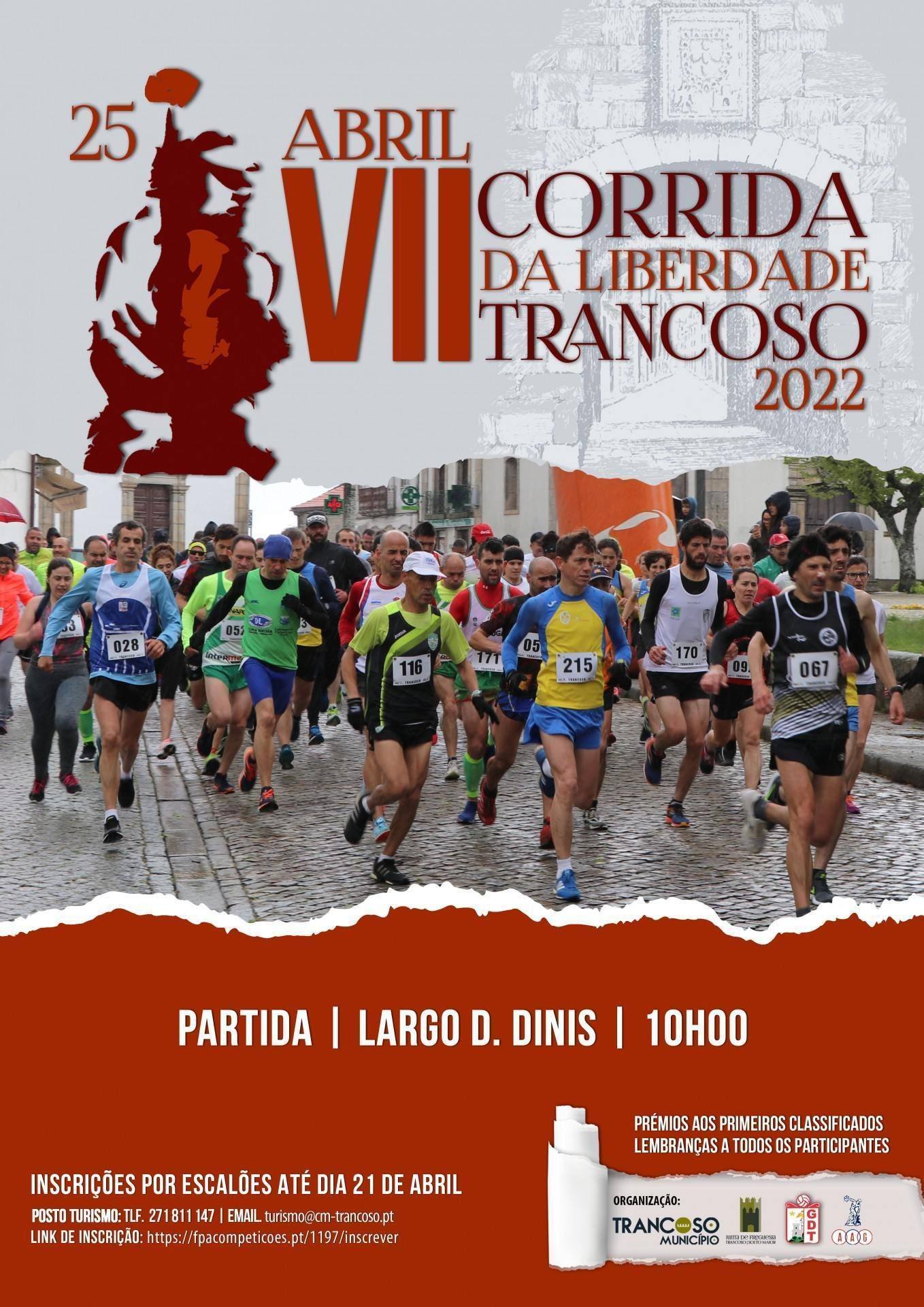 Cartaz Corrida Liberdadefinal