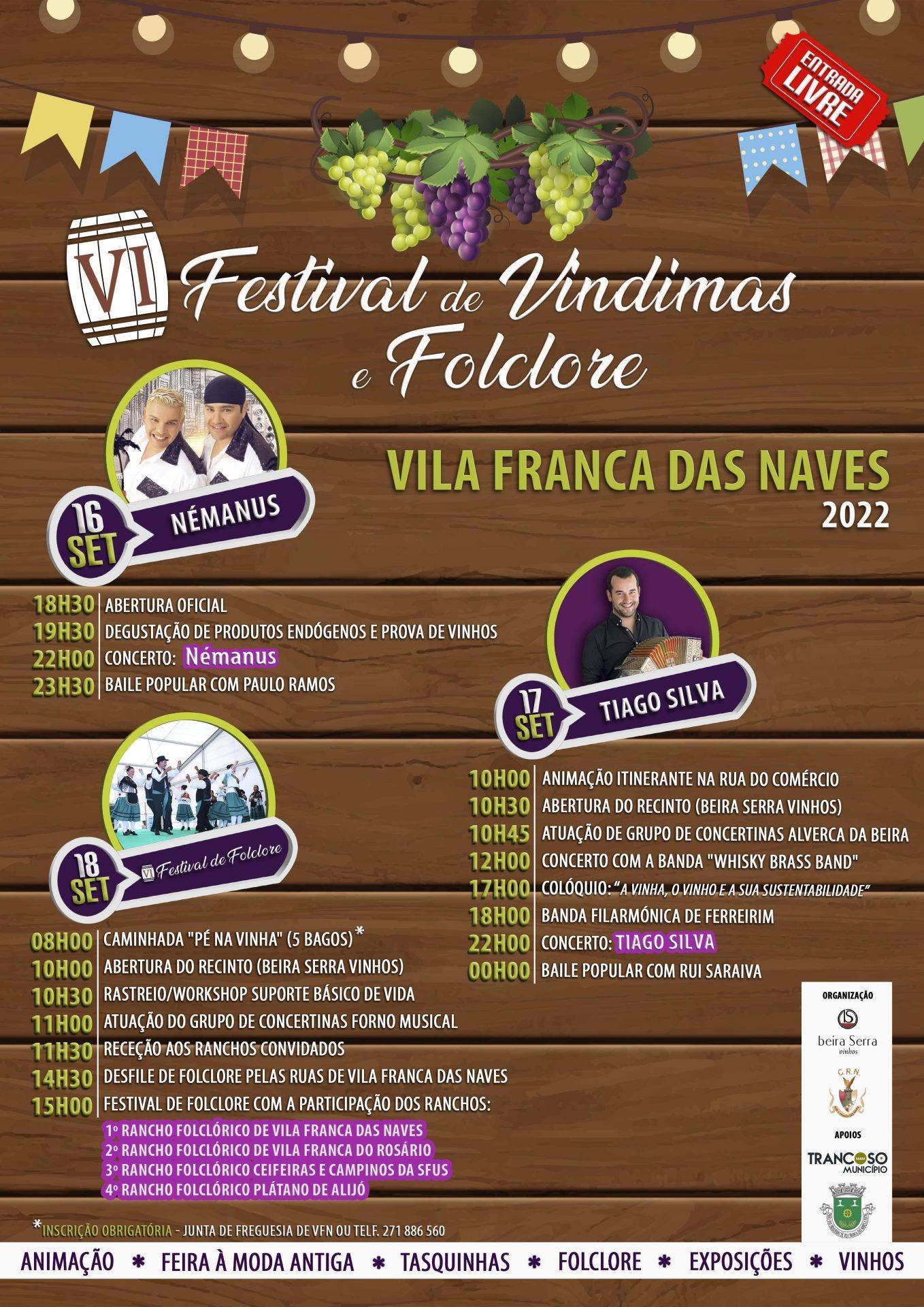 Cartaz Festival Vindimas