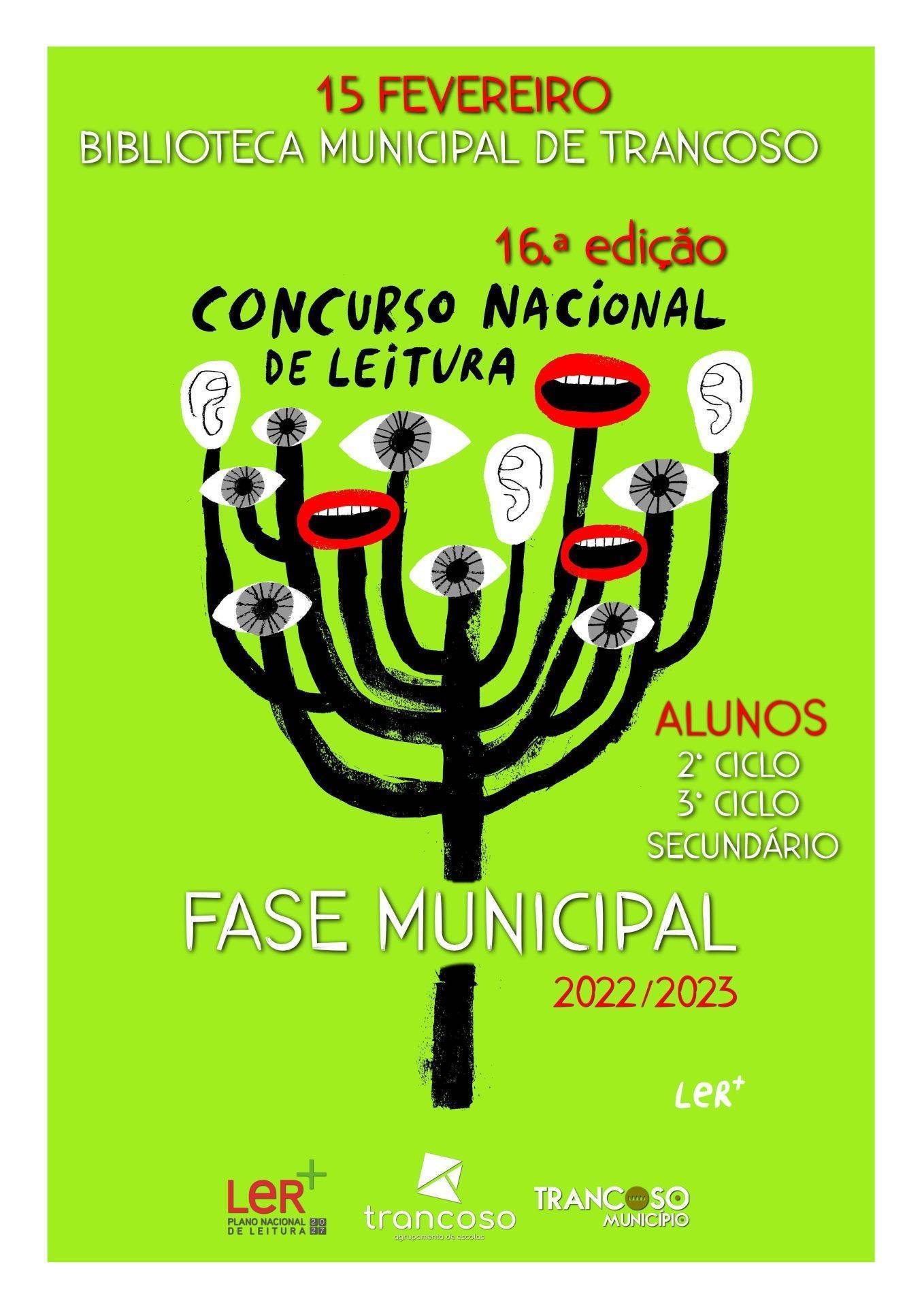 Cartaz Concursonacionalleitura2023 Biblioteca