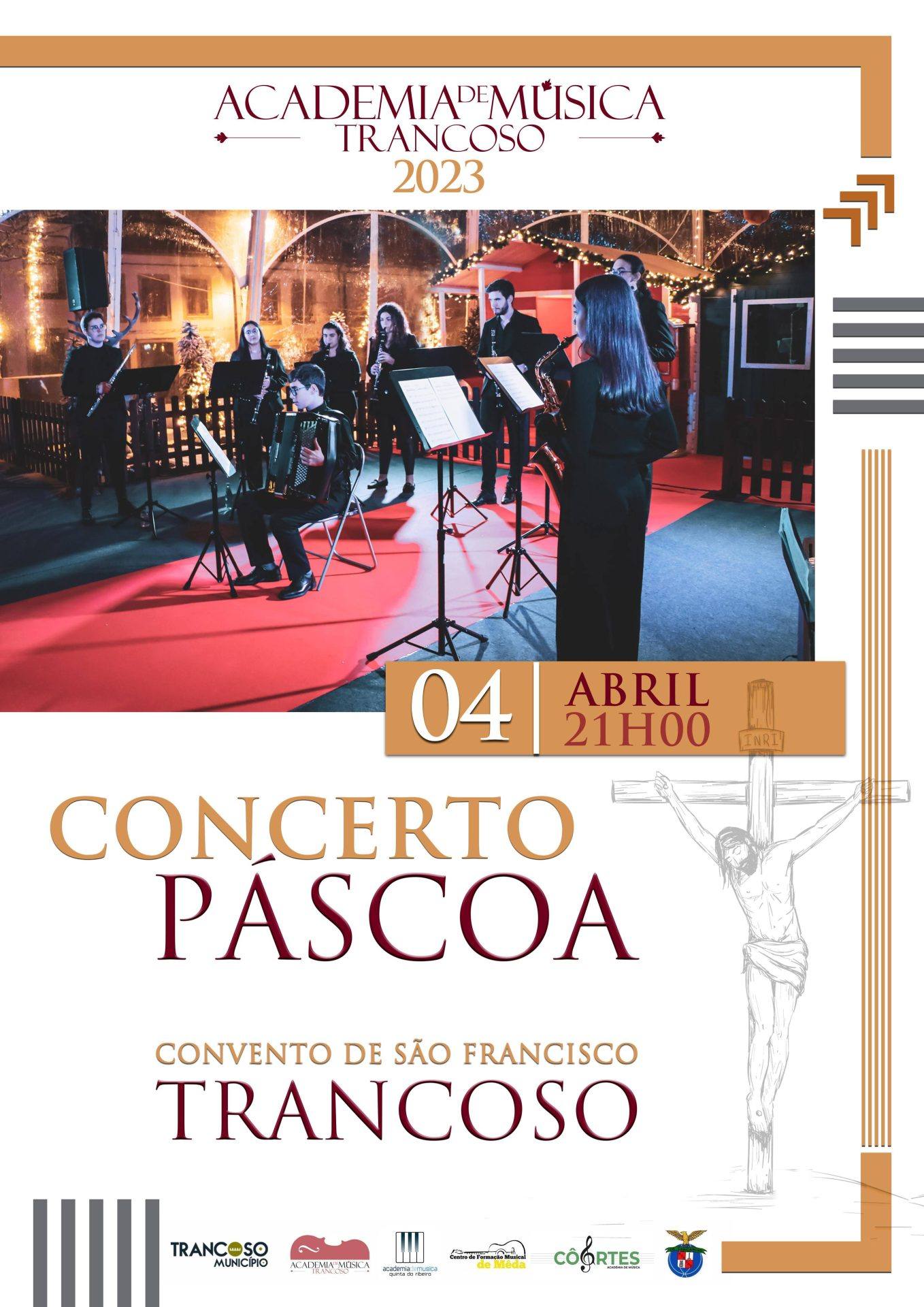 Cartaz Academia Pascoa2023