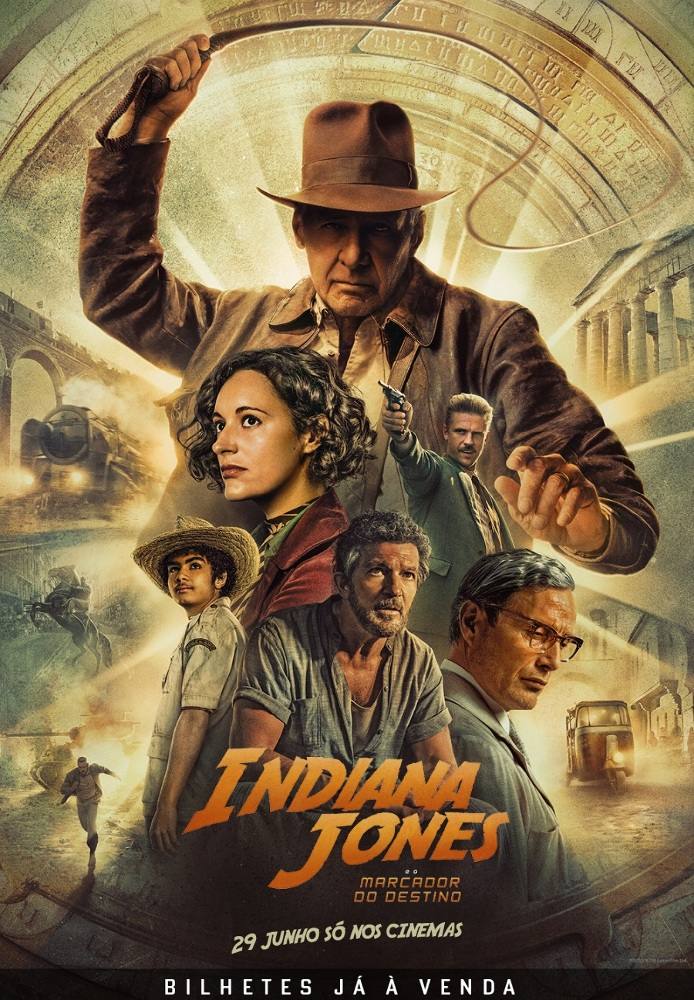 3. Indiana Jones