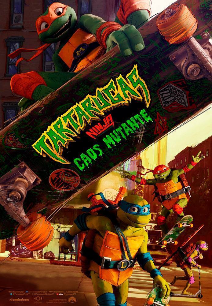 3. tartarugas ninja