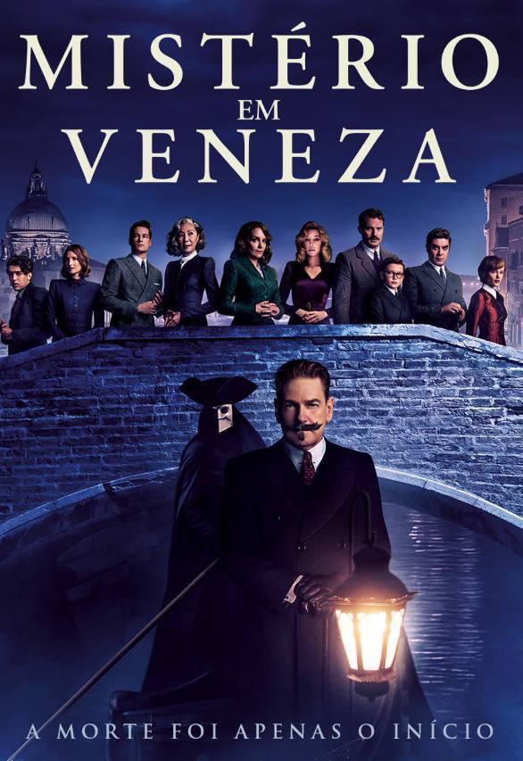 1. Misterio Em Veneza