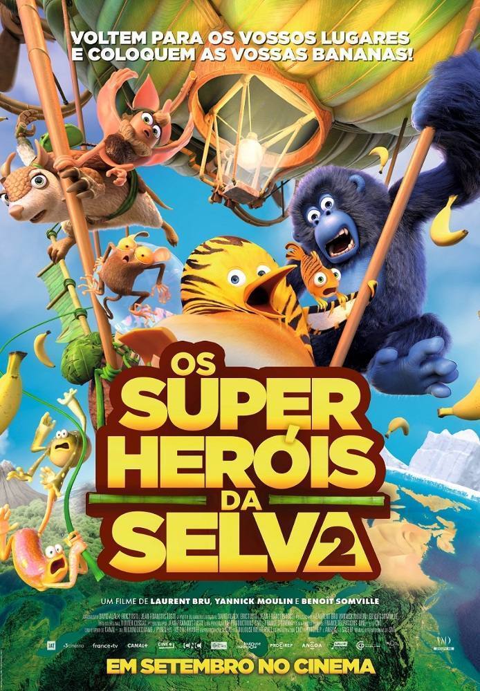 2. Os super herois da Selva