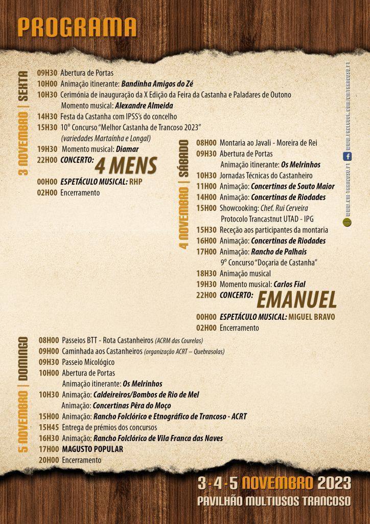 Flyer A4 Verso2023 Semartistas