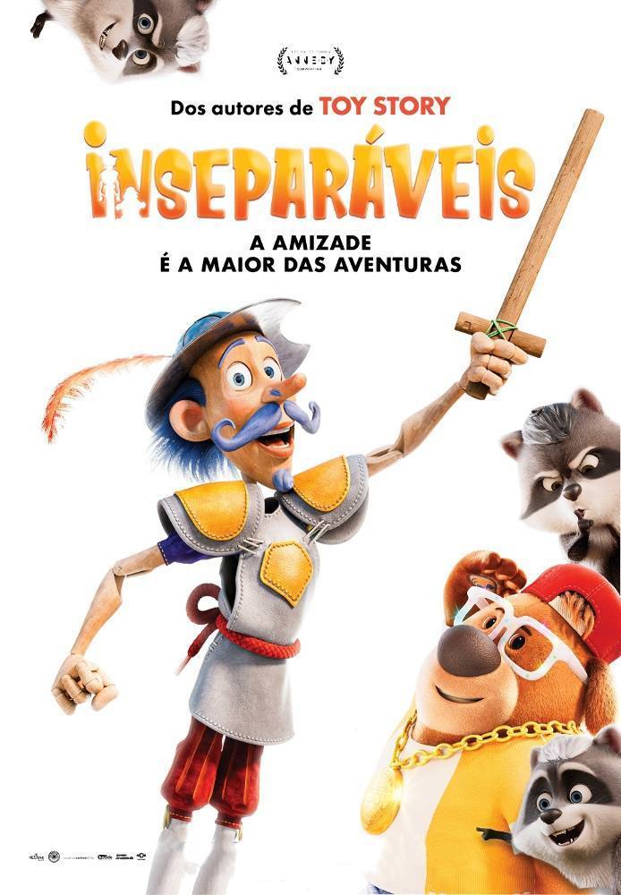 3. Inseparáveis