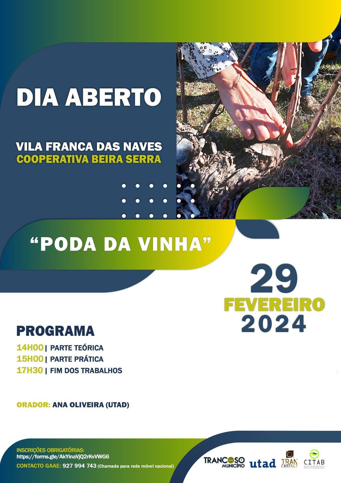 Dia Aberto Poda Vinha