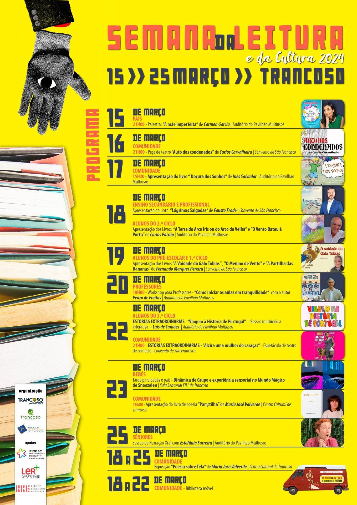 Cartaz Semana Da Leitura