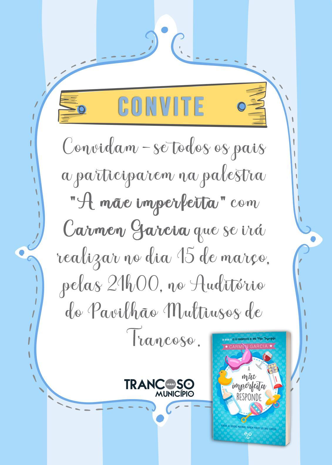 Convite A mae imperfeita