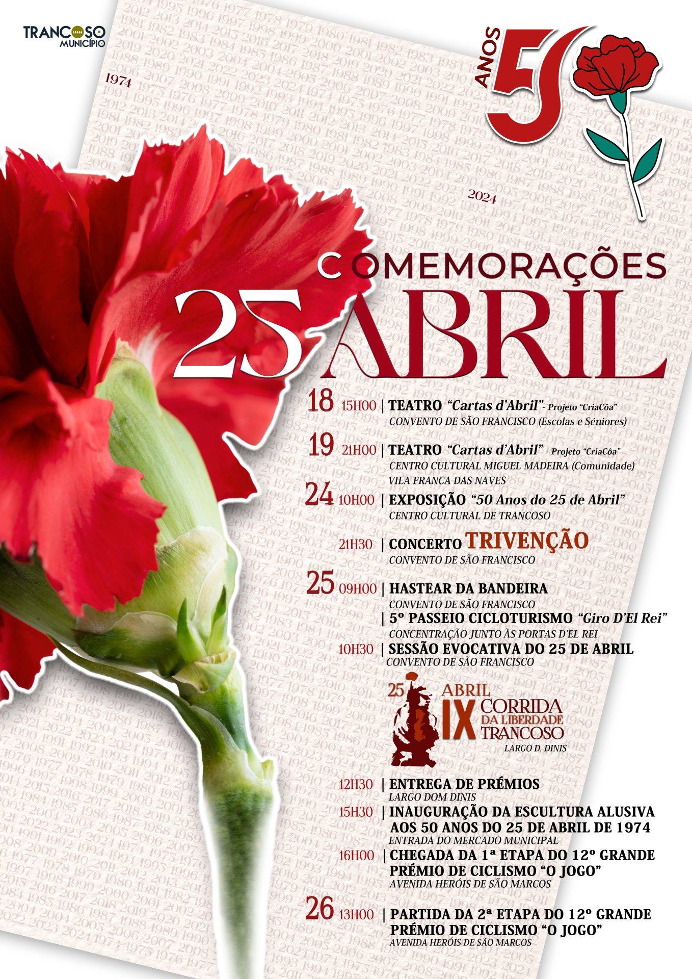 cartaz 25Abril