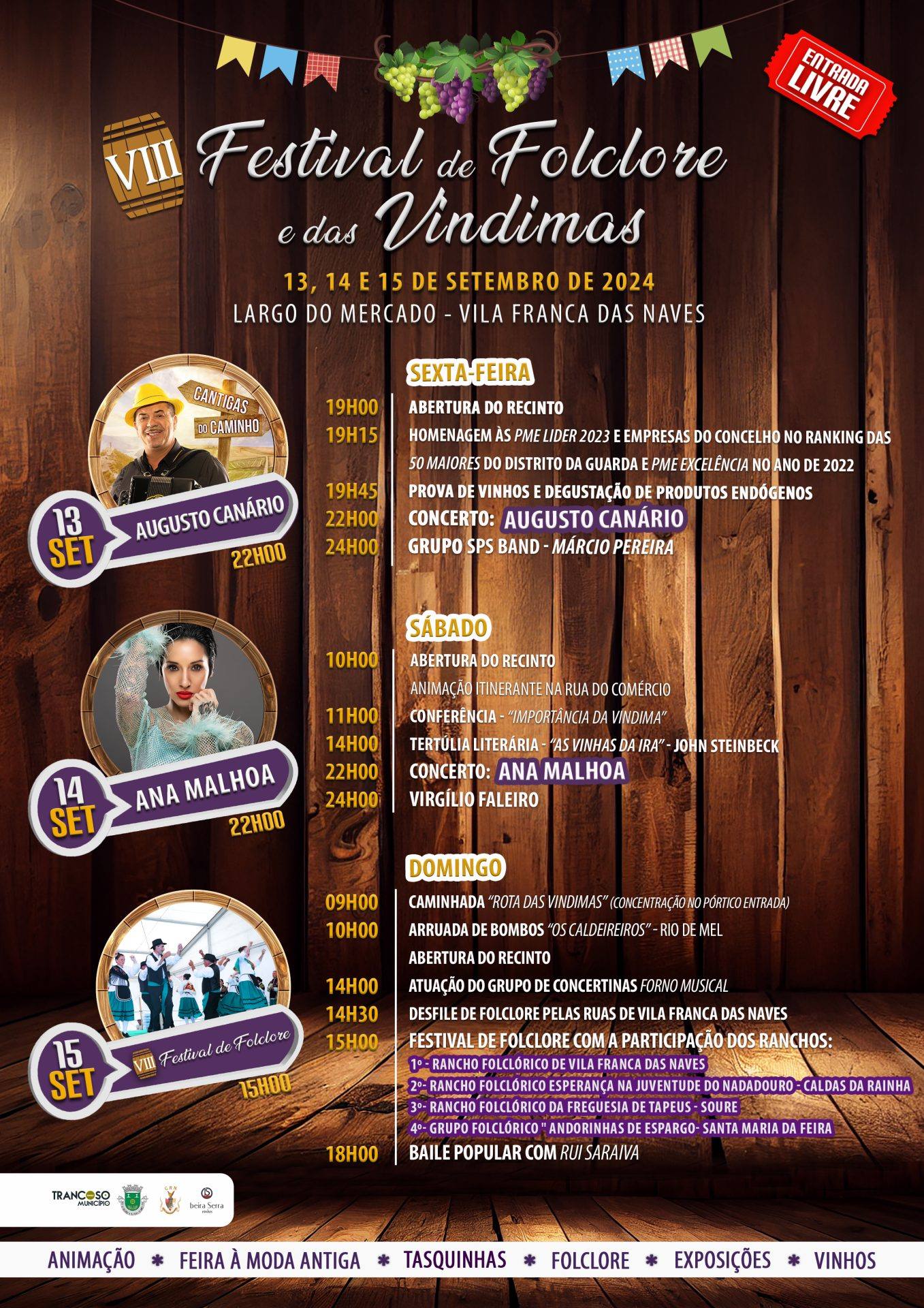 Cartazfestivalfolclorevindimas 2024