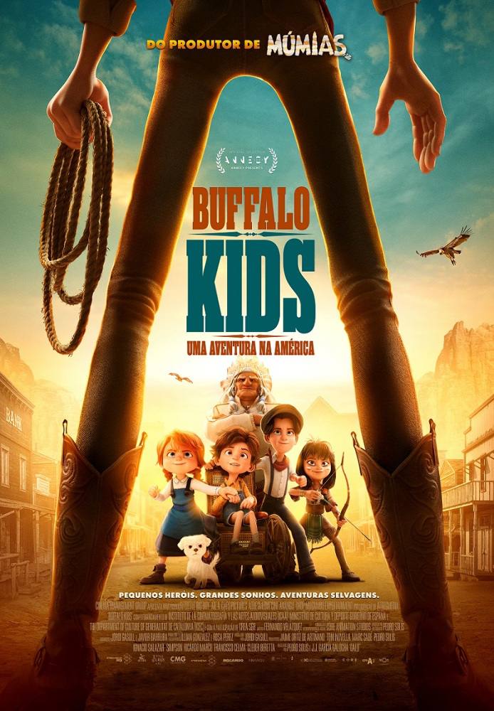 3. bufalo kids