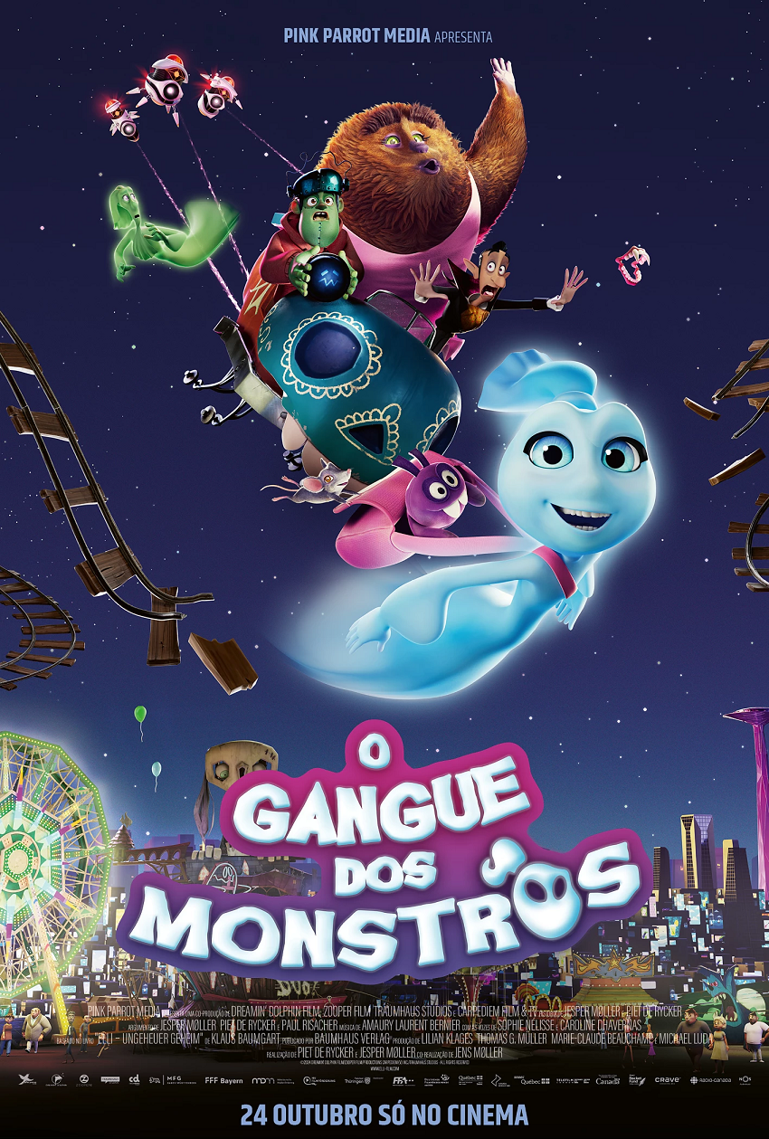 3. O Gang dos Monstros