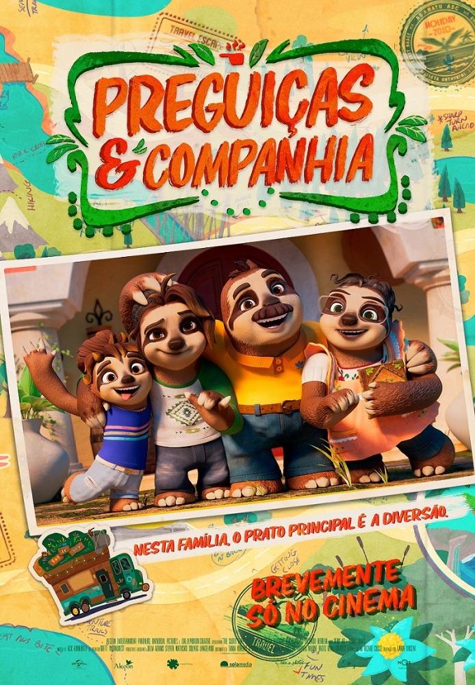 2. Preguica e Companhia