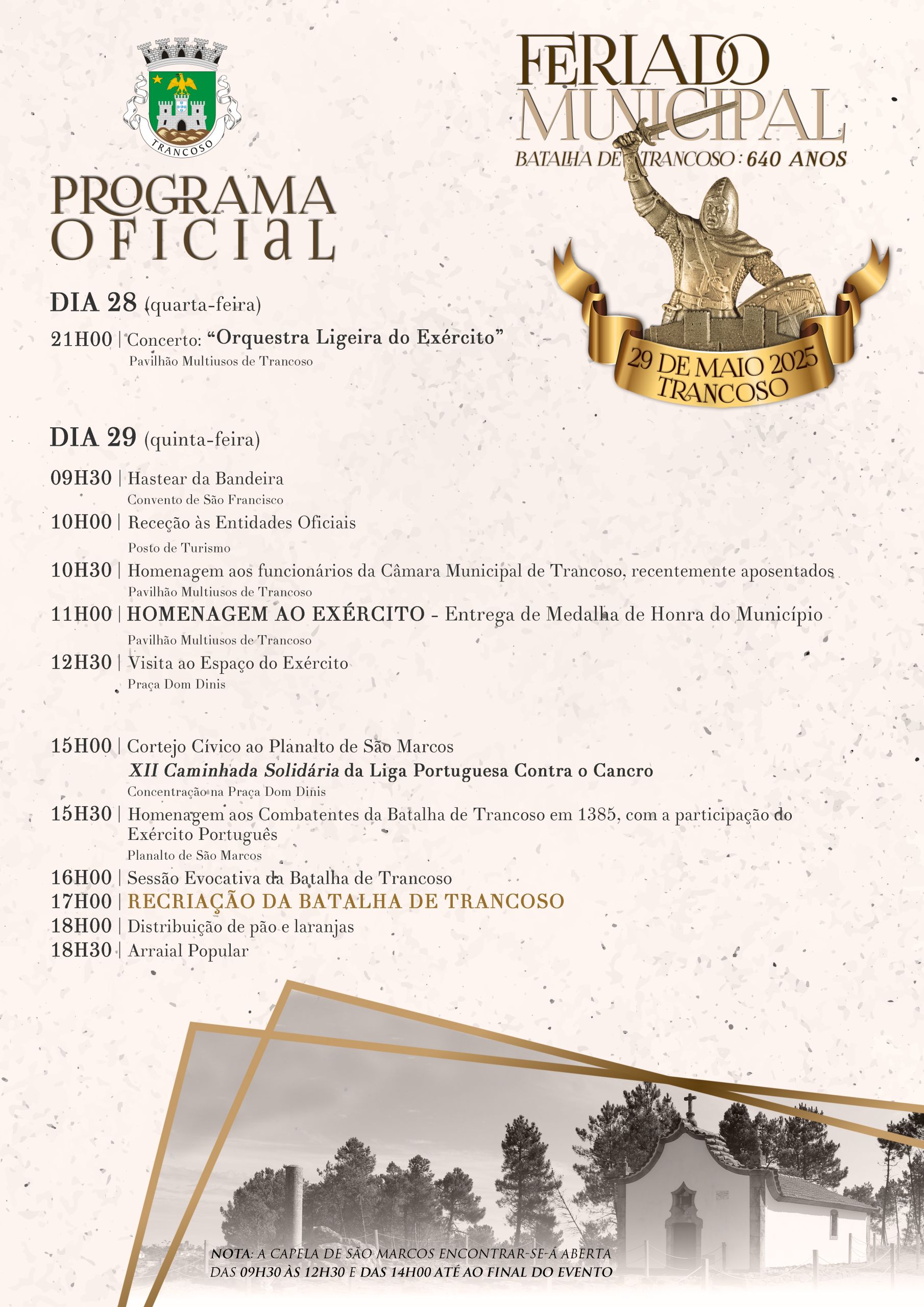 Cartaz Feriadomunicipal2025