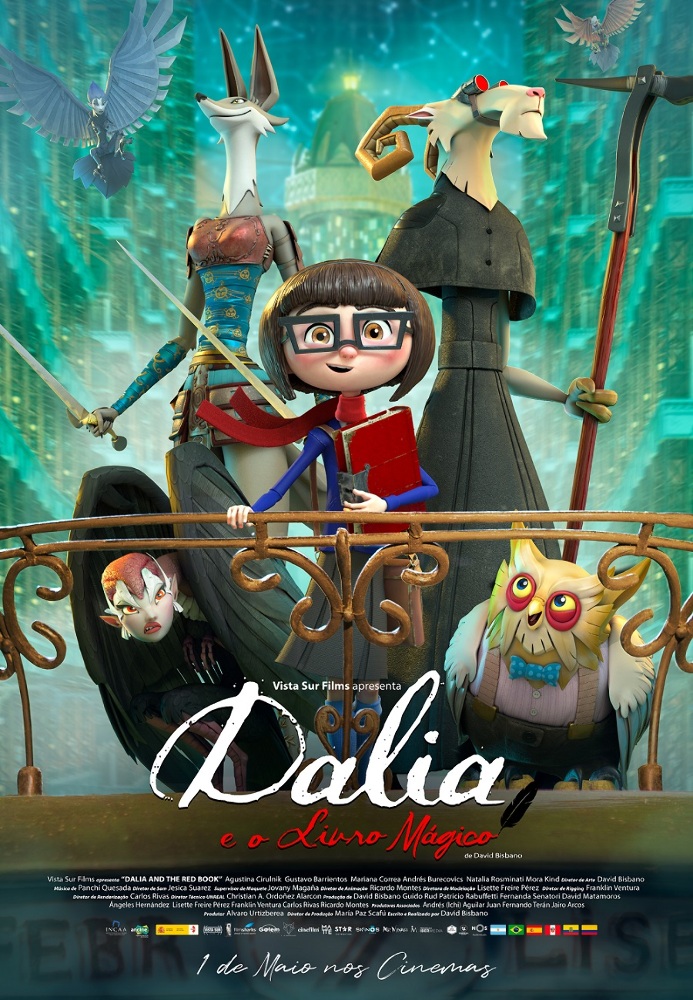 1. Dalila e o Livro Magico