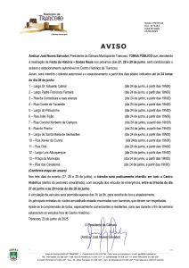 Aviso Corte Ruas 1