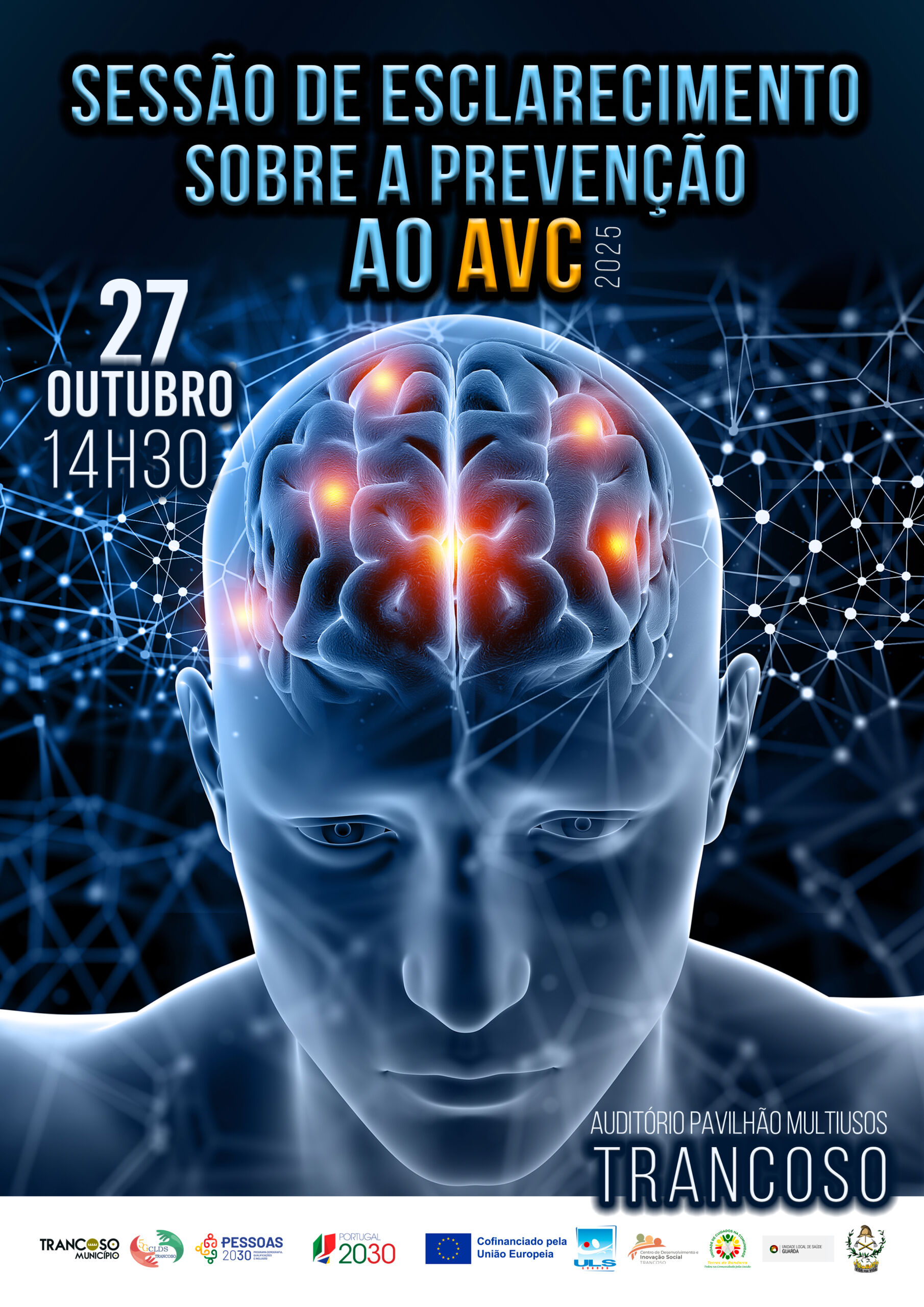 Cartaz Prevenção Avc 2